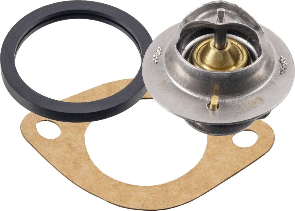 FEBI BILSTEIN Thermostat Kühlmittel 88°C für TOYOTA Urban Cruiser (K15B) für NISSAN MICRA I (K10) für SUZUKI JIMNY (FJ) für CHEVROLET KALOS f...