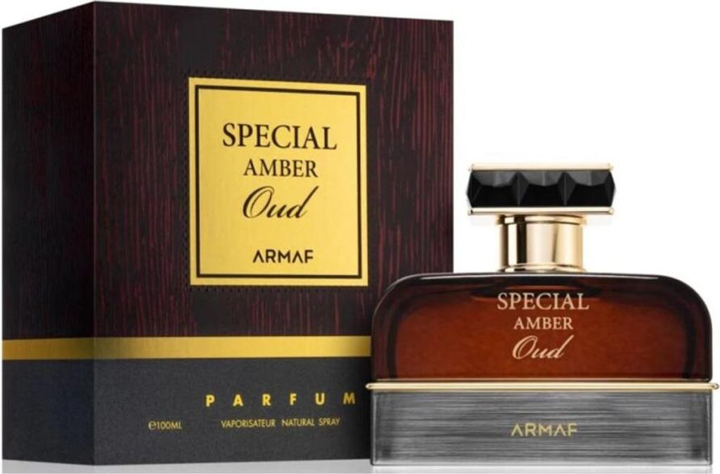 Armaf Special Amber Oud Parfum 100ml Zdjęcie produktu 