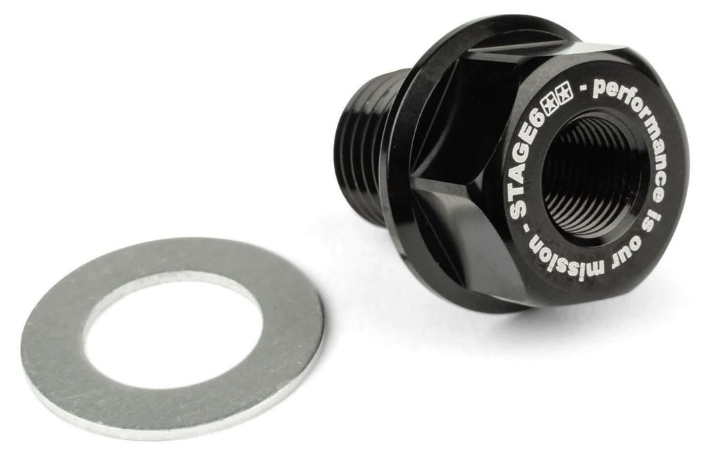 Adattatore sensore temperatura STAGE6 M14x1,5x15mm Immagine del prodotto 