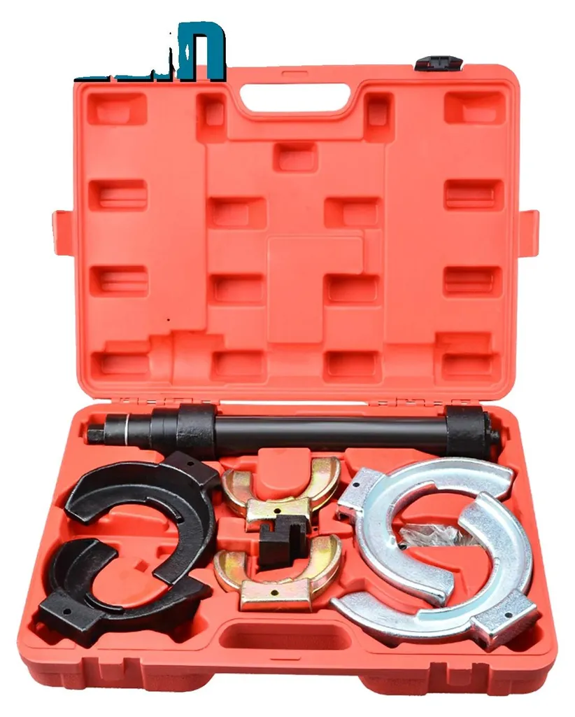 Kit compresseur de ressort professionnel pour changement d'amortisseur