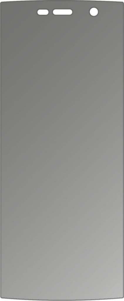 Schutzfolie für Energizer Hard Case H550S Blickschutzfolie matt Display Schutz