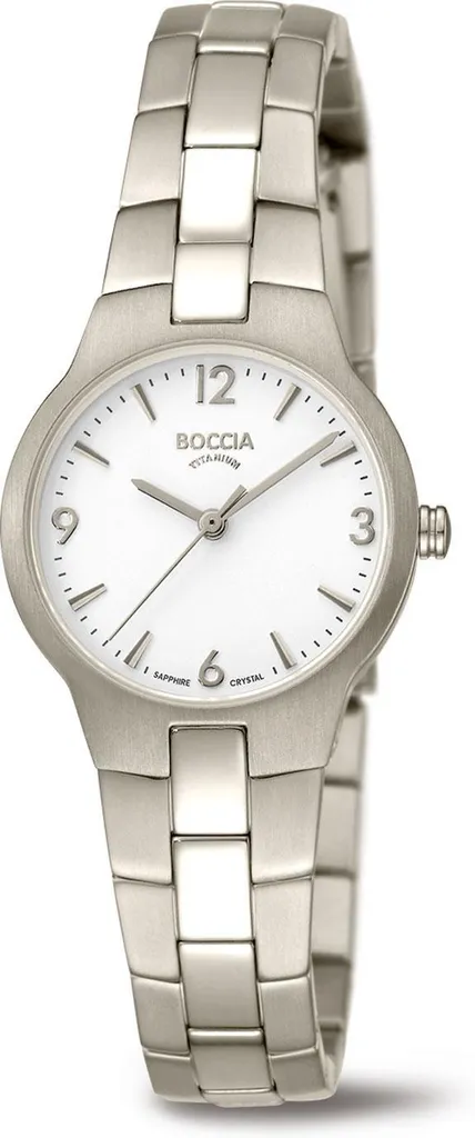 Regalo Perfetto: Orologio Boccia 3312-01 in Titanio per Lei