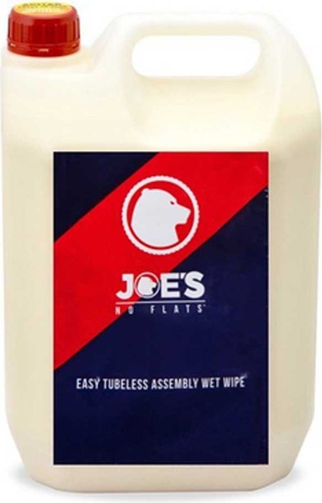 Joe S Super-versiegelung Tubeless Mtb 5l Weiß Weiß One Size