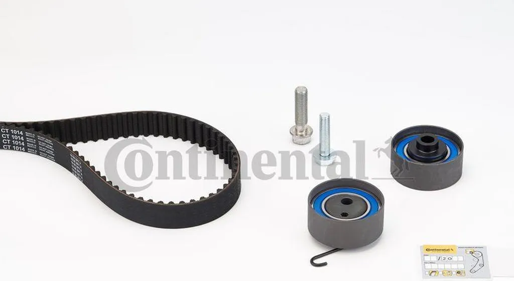Évitez la casse moteur avec le Kit Distribution Continental CT1014K2 Astra