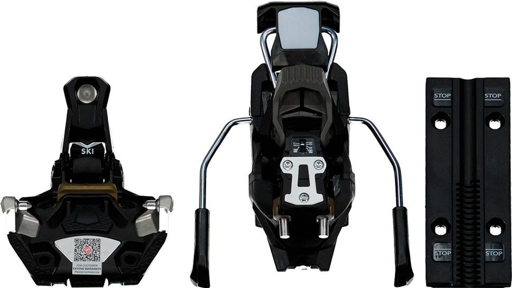 Fritschi Fr004429 Xenic Plus Alpin-skibindungen 95 Herren,Damen 95