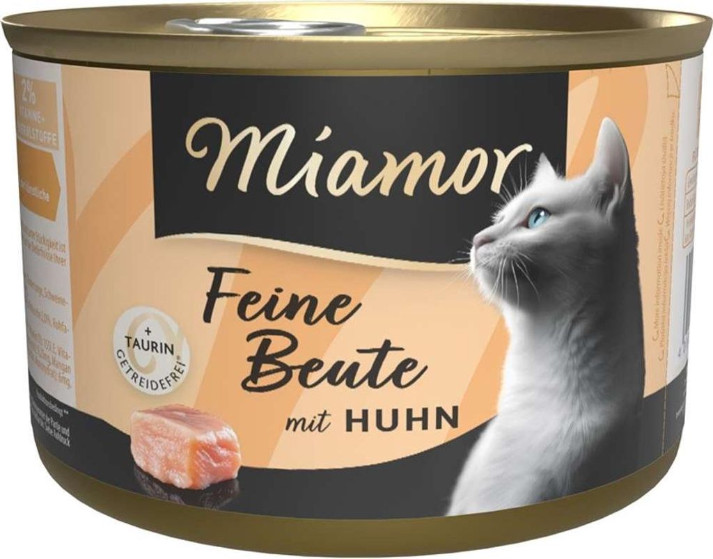 Miamor Feine Beute, Adult, Huhn, 185 g, Getreidefrei, Ohne Produktbild 