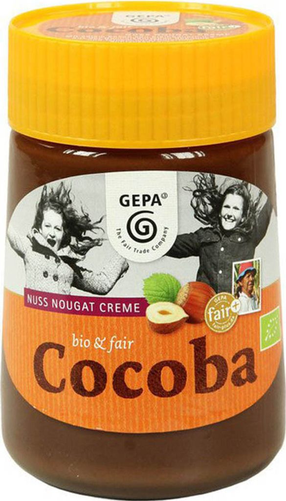 Cocoba - Crema di torrone alle noci 400g Immagine del prodotto 