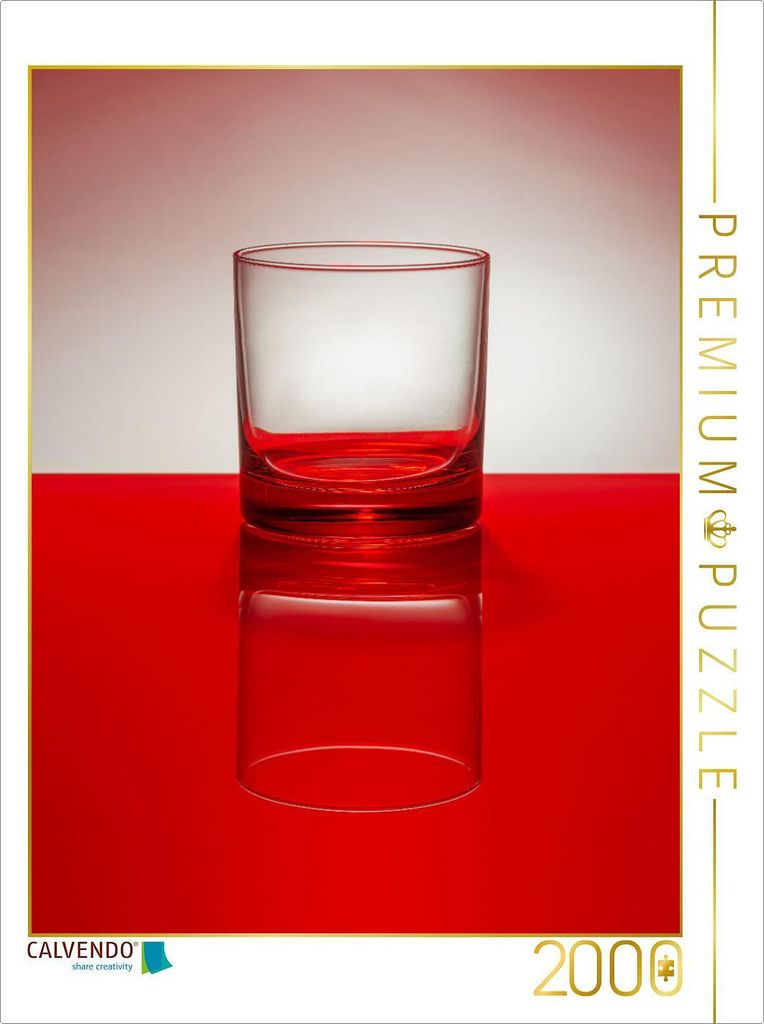 CALVENDO Puzzle Tumbler 2000 Teile Puzzle hoch | 2000 Teile Lege-Größe 90x67cm Foto-Puzzle für glückliche Stunden