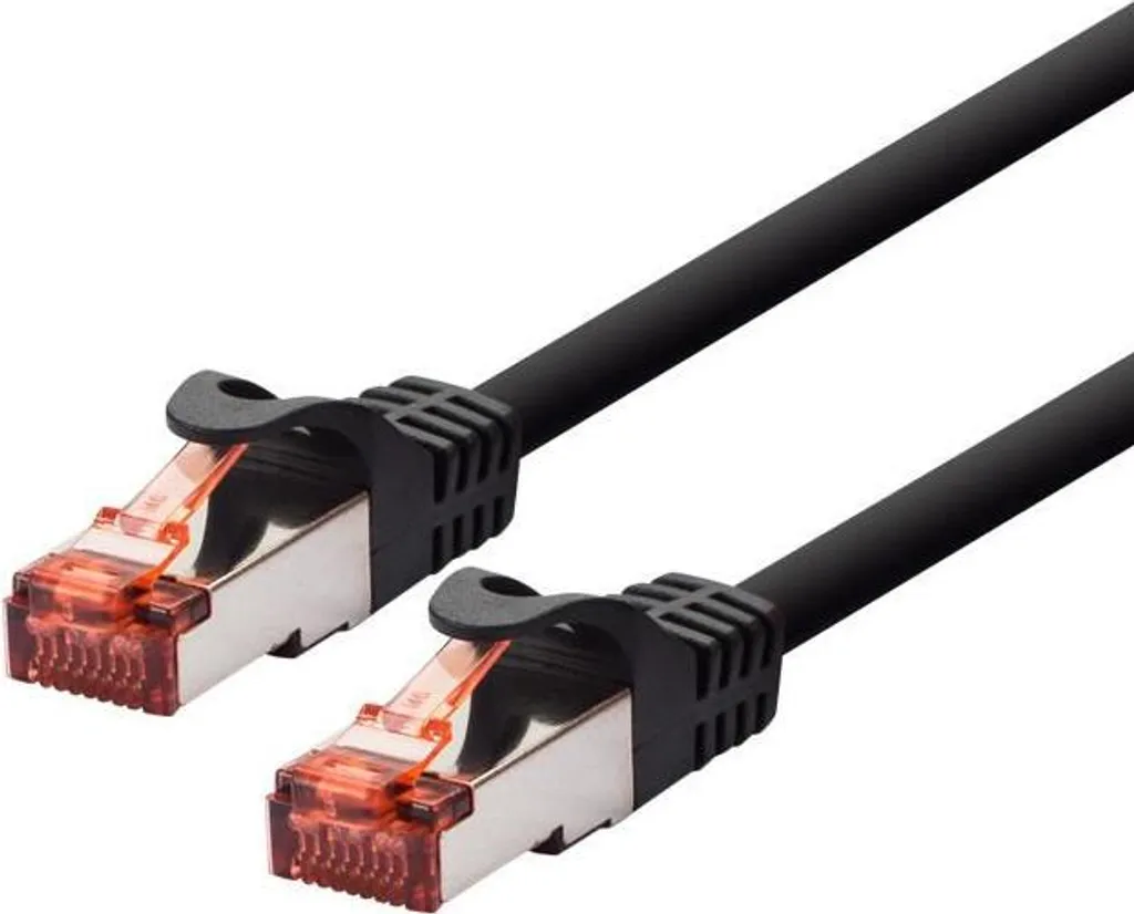 Cavo Ethernet 15m Cat6 Logon F/UTP - Gaming Lag-Free e Streaming 4K