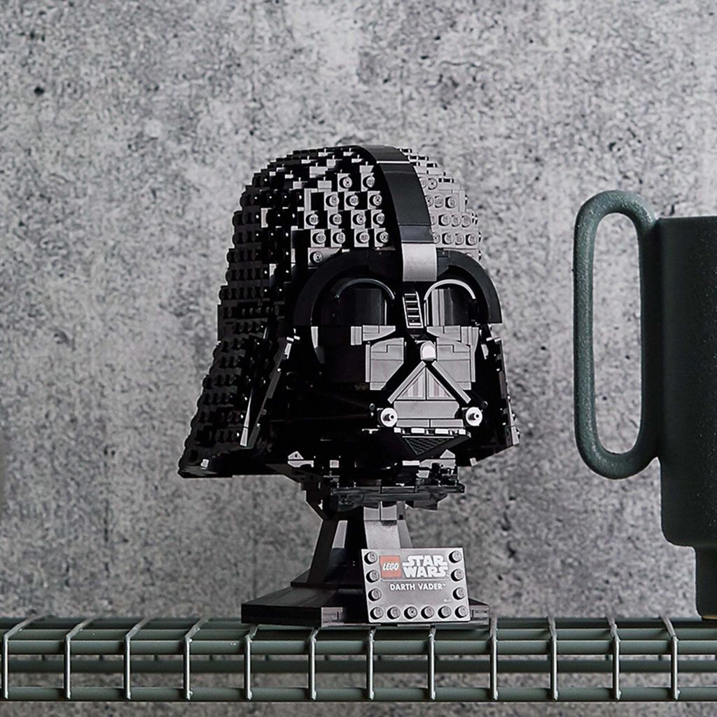 Lego Star Wars 75304 Darth Vader helma Obrázok produktu 31