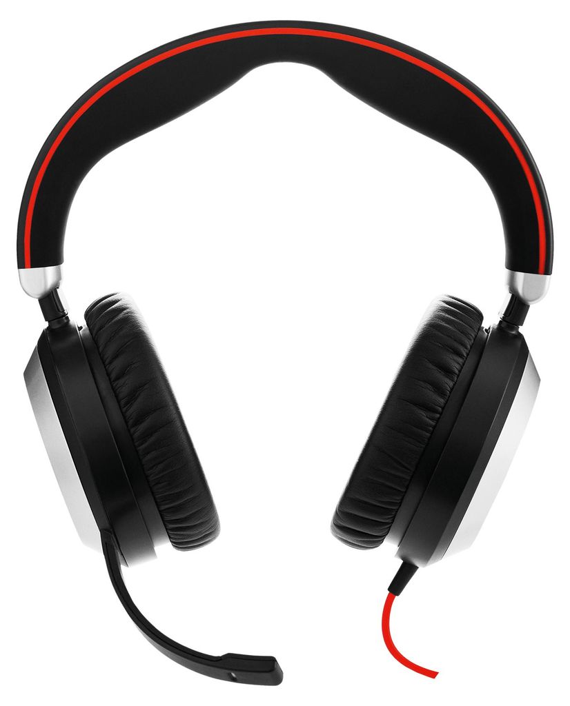 Écouteurs avec microphone Jabra 7899-823-109 Noir Image du produit 