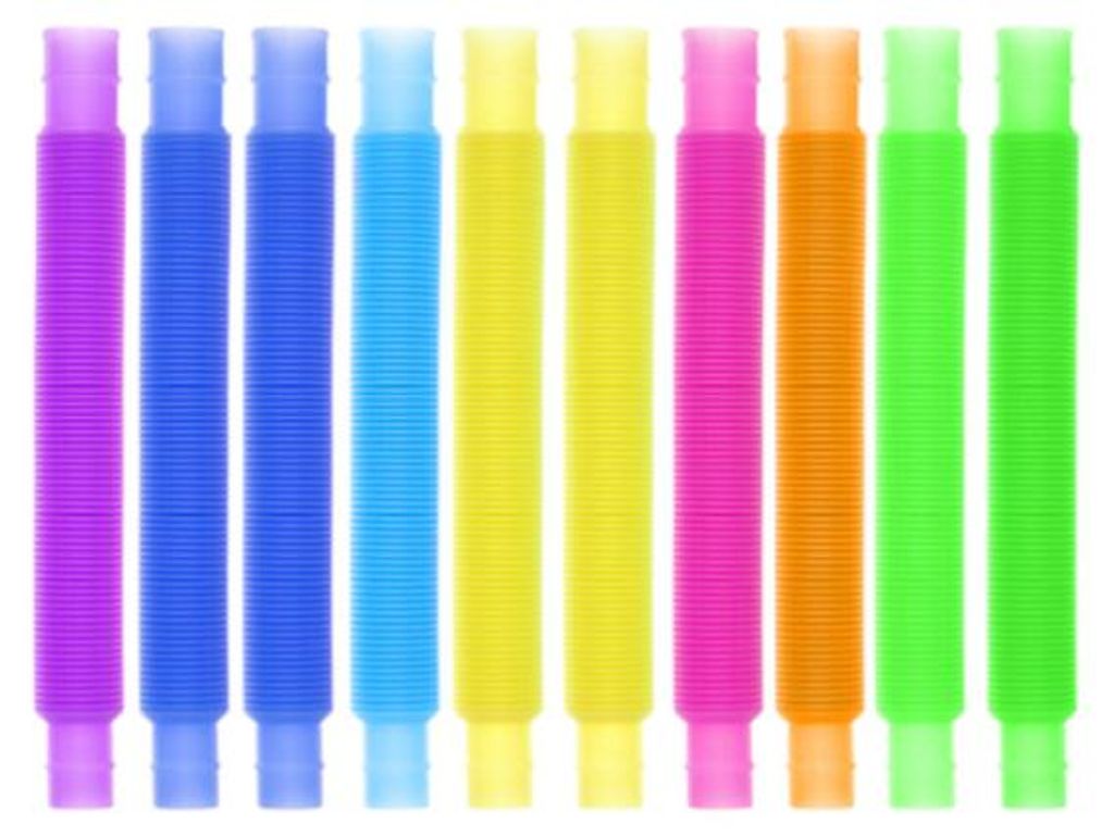 Kruzzel 26693 Sensorische rekbare buisjes (antistress) Productafbeelding 