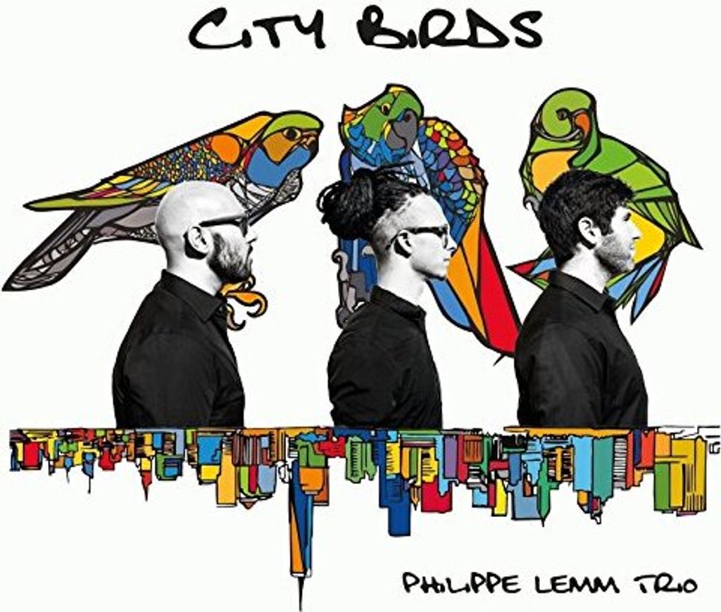 Philippe Lemm Trio - Stadtvögel CD