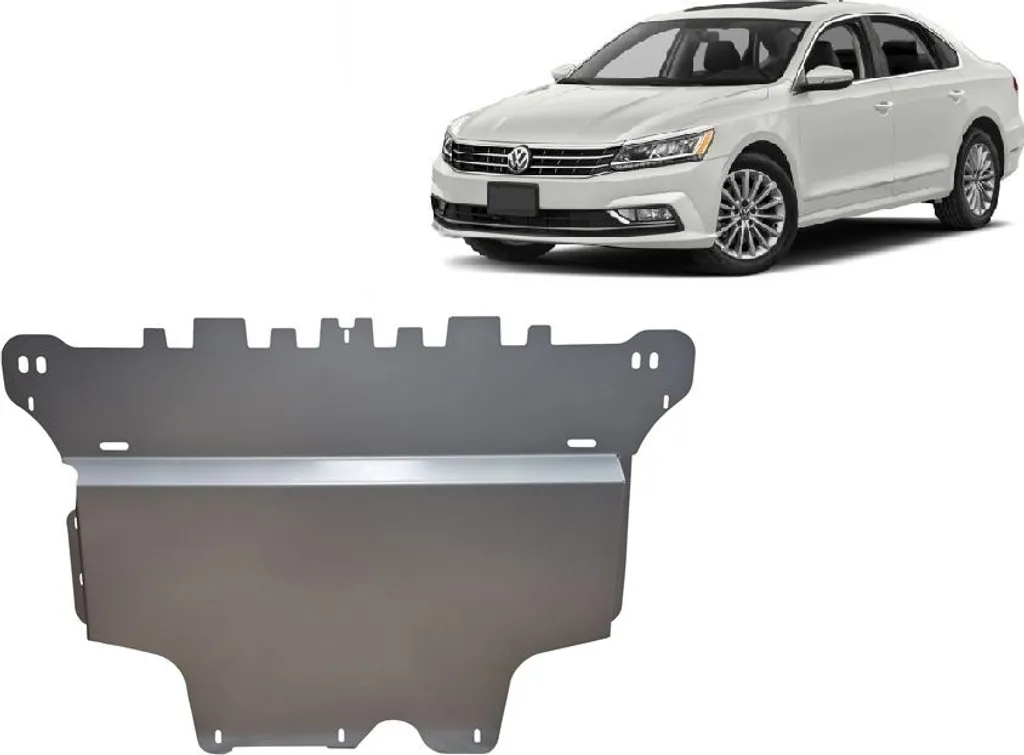 Protection anti-encastrement en aluminium pour Volkswagen Passat B8
