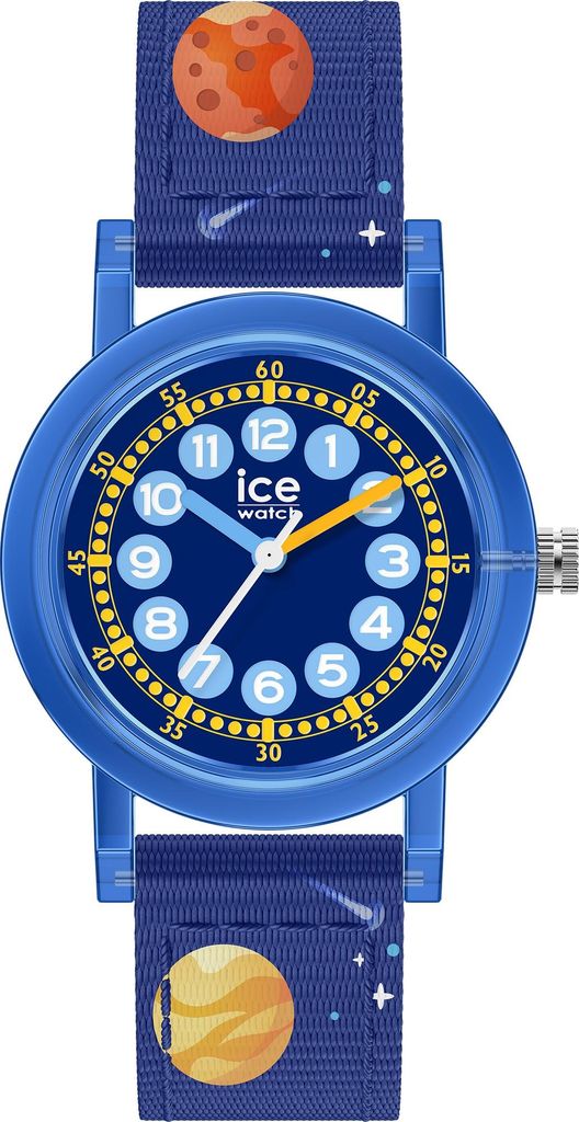 ICE WATCH Learning Kinderuhr Blauer Weltraum 24500