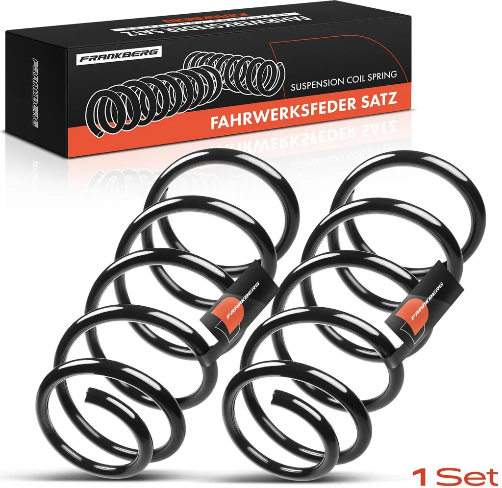 Frankberg Ressort de Suspension Avant pour Opel Omega A 1.8 2.0 3.0L