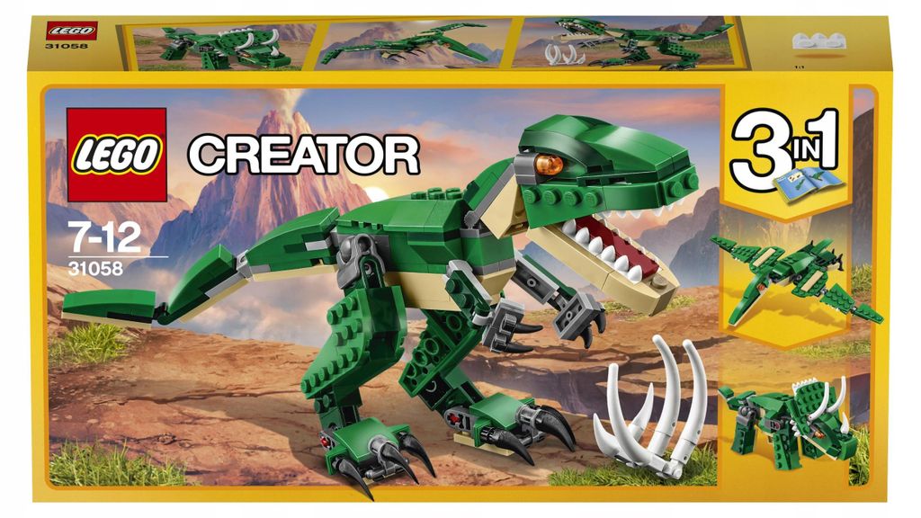 LEGO® Creator Dinosaurus, 31058 Productafbeelding 