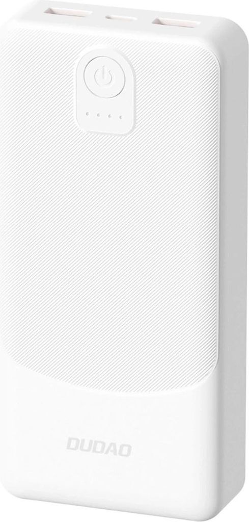 Powerbank K10Pro 20000mAh 2.4A USB-A - weiß Produktbild 