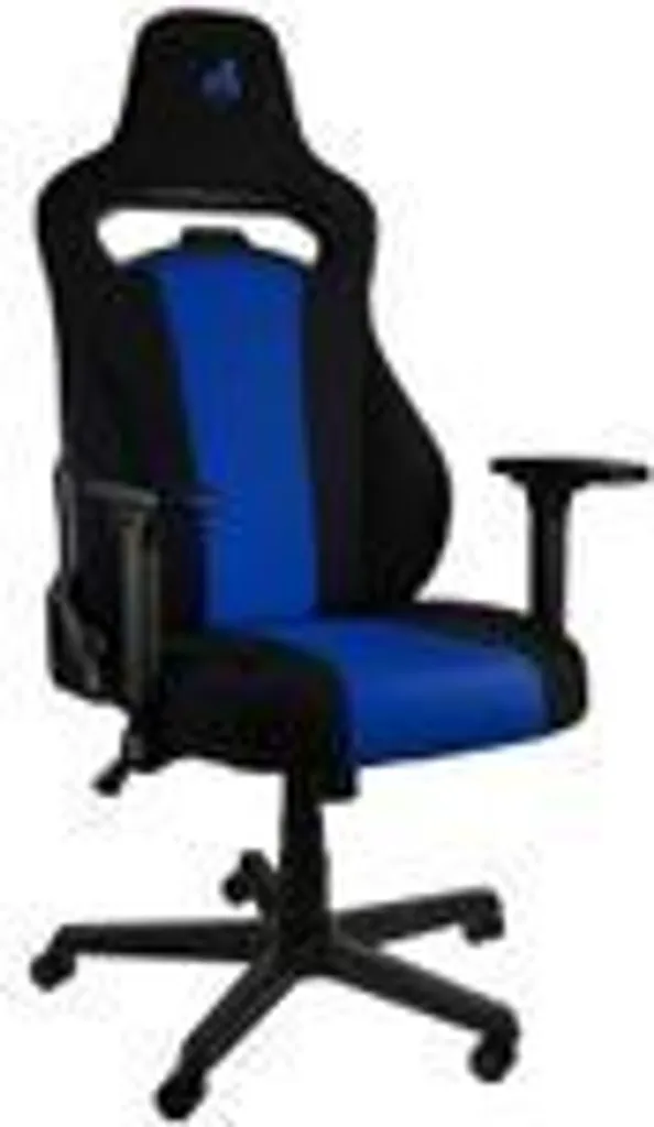 Fauteuil Gamer Nitro Concepts E250 Bleu Galactique en Tissu Respirant