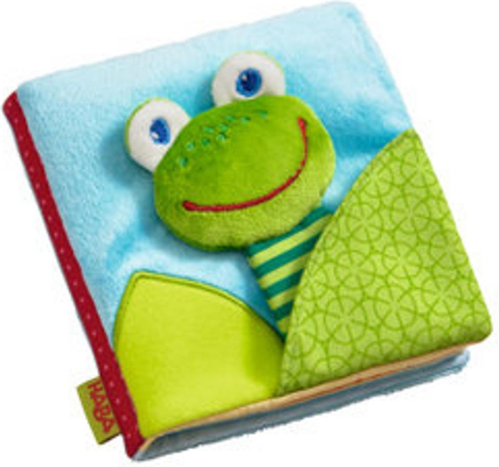 Haba Tissu Livre Grenouille Magique Image du produit 