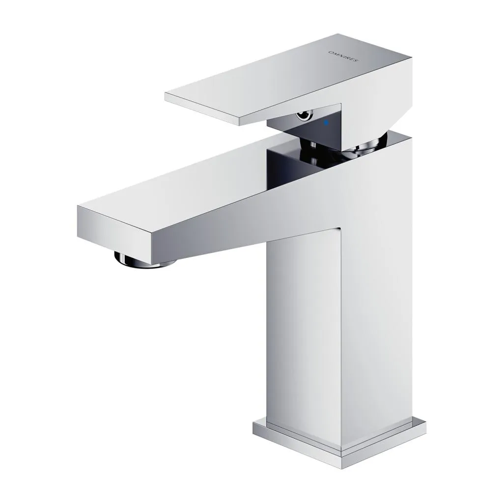 Mitigeur Lavabo Anti-Calcaire Omnires Fresh FR7110 Laiton Chrome Durable