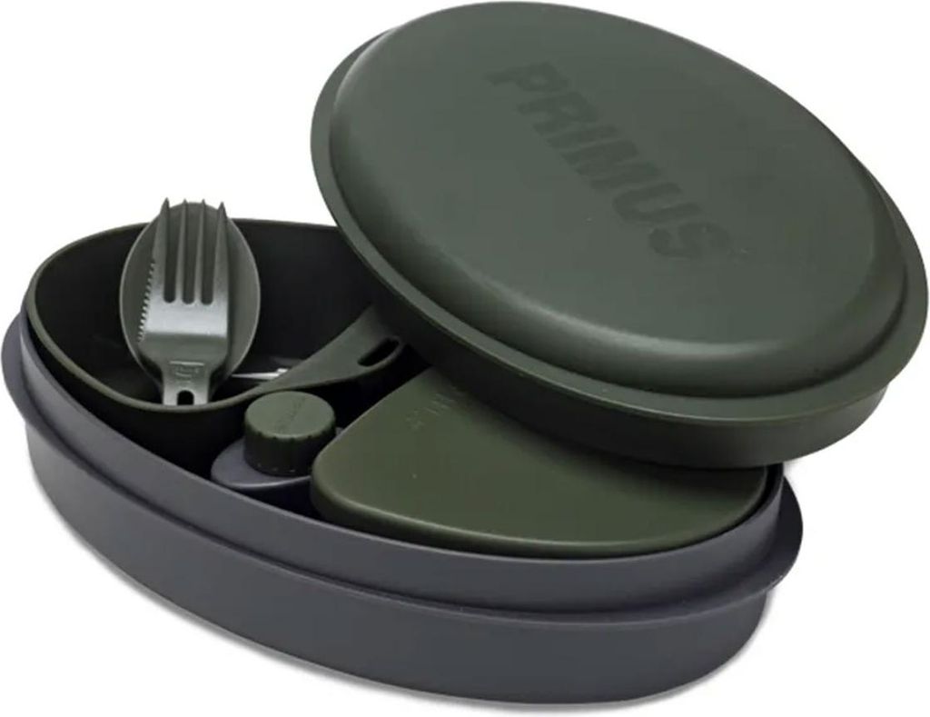 Primus Meal Set Green Camping-Kochgeschirr