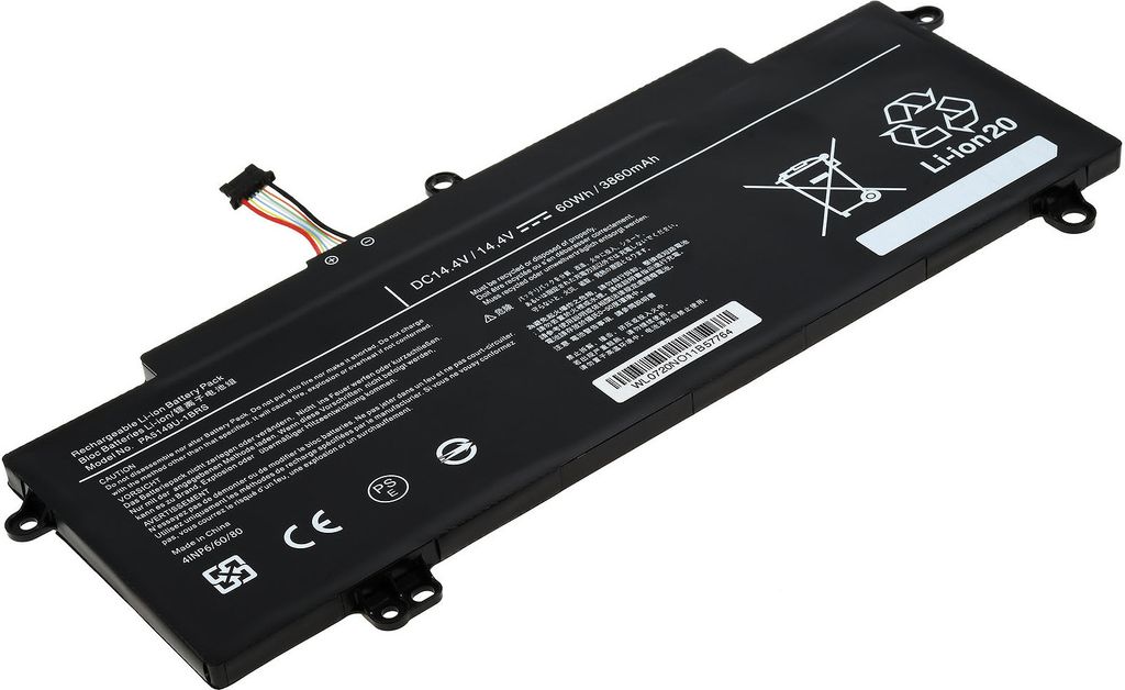 Akku für Laptop Toshiba Tecra Z40-B-11L