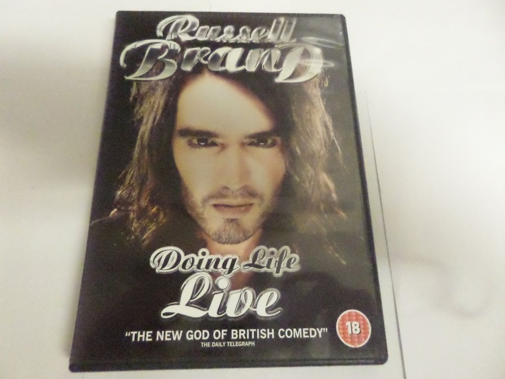 Russell Brand - Das Leben leben - Live