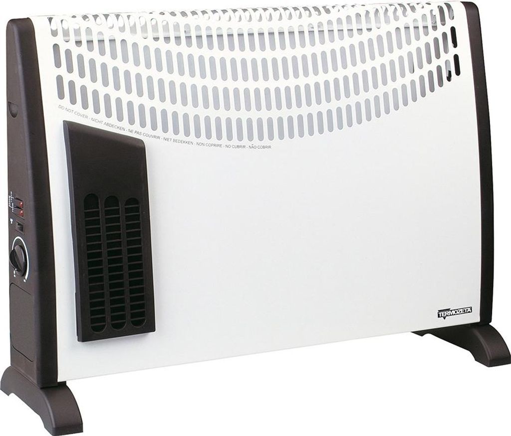 Termozeta TZR17 Elektrische Innenheizung 2000W mit Thermostat und 3 Stufen