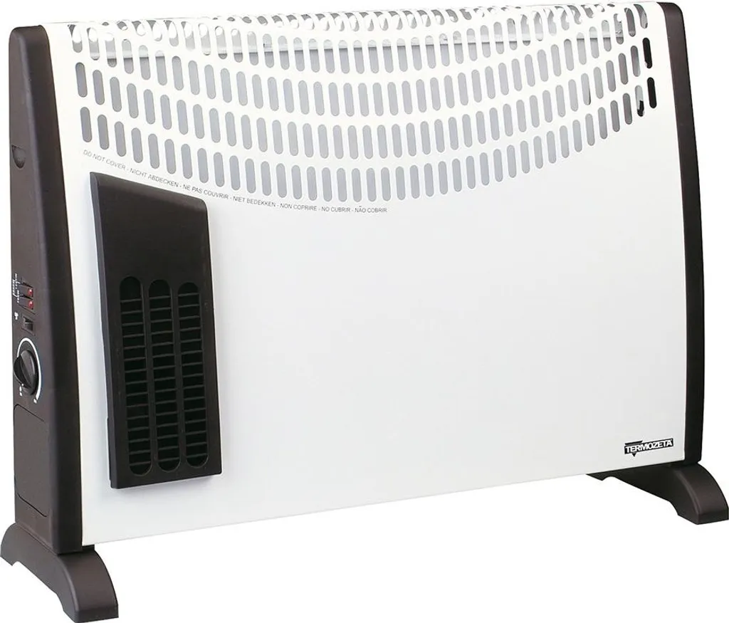 Termozeta TZR17 Stufa Elettrica 2000W Turbo - Offerta Casa Calda - 1