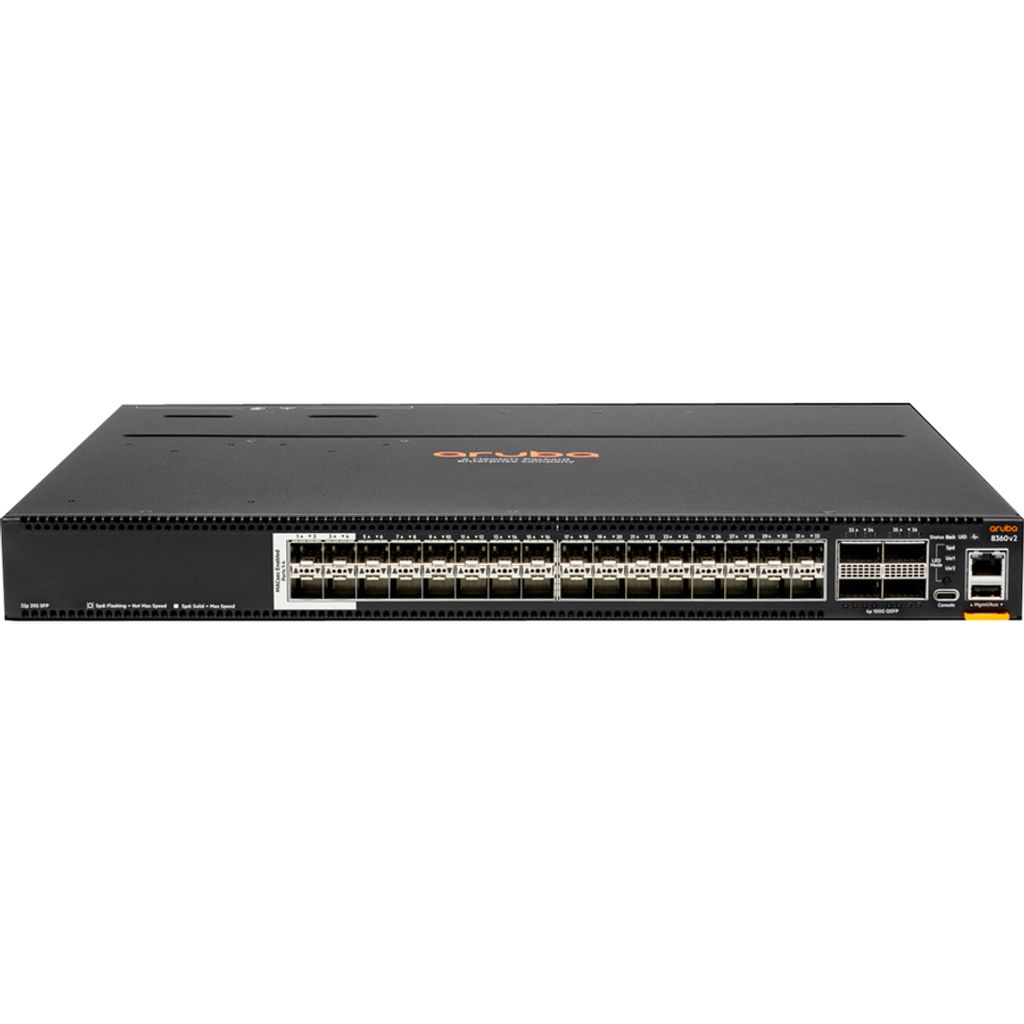 Hewlett Packard Enterprise Aruba 8360-32Y4C v2 Verwaltet L3 1U