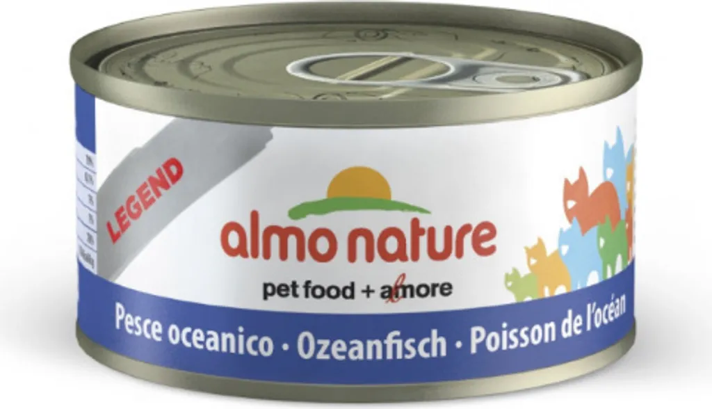 Almo Nature Legend Poisson de l'Océan 70g : Aliment Naturel sans Grain