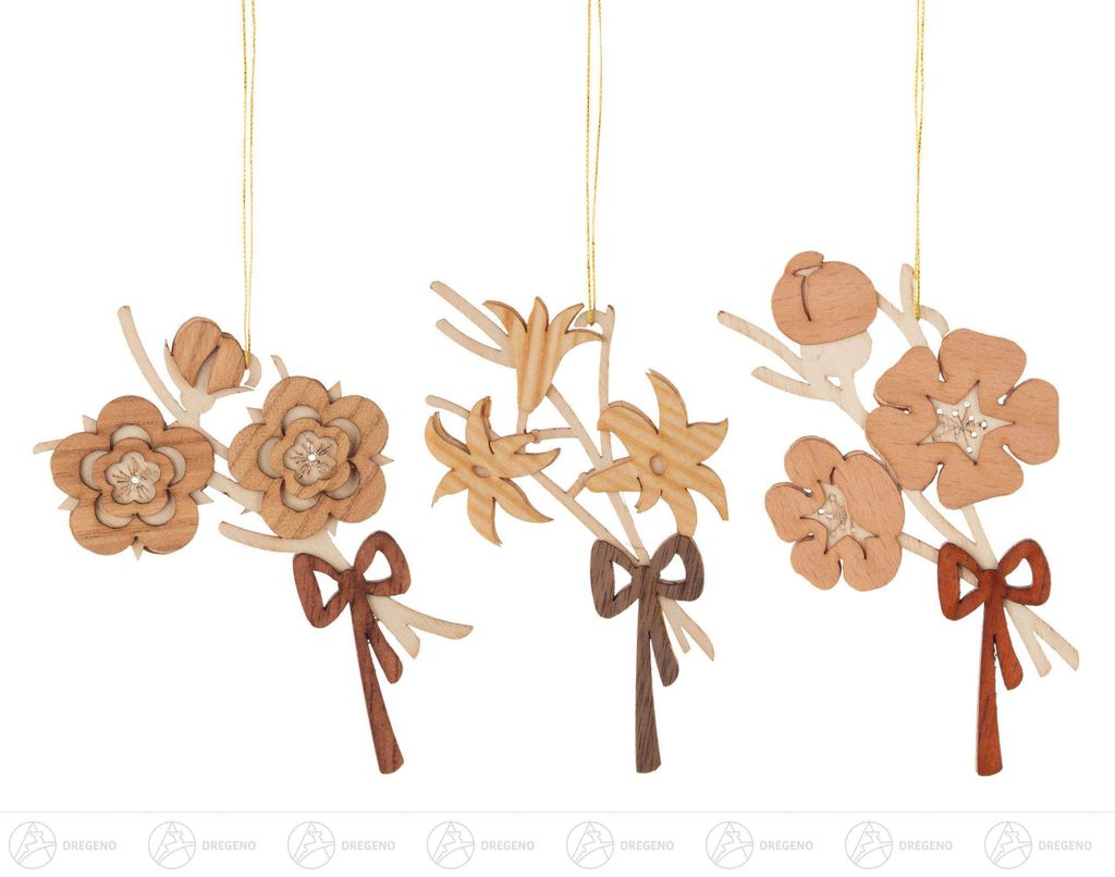 Behang Blütenzweig (6) H=8cm NEU Produktbild 