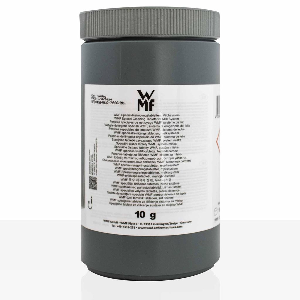 WMF Spezial Reinigungstabletten für Milchsystem 100 x 10g, Produktbild 