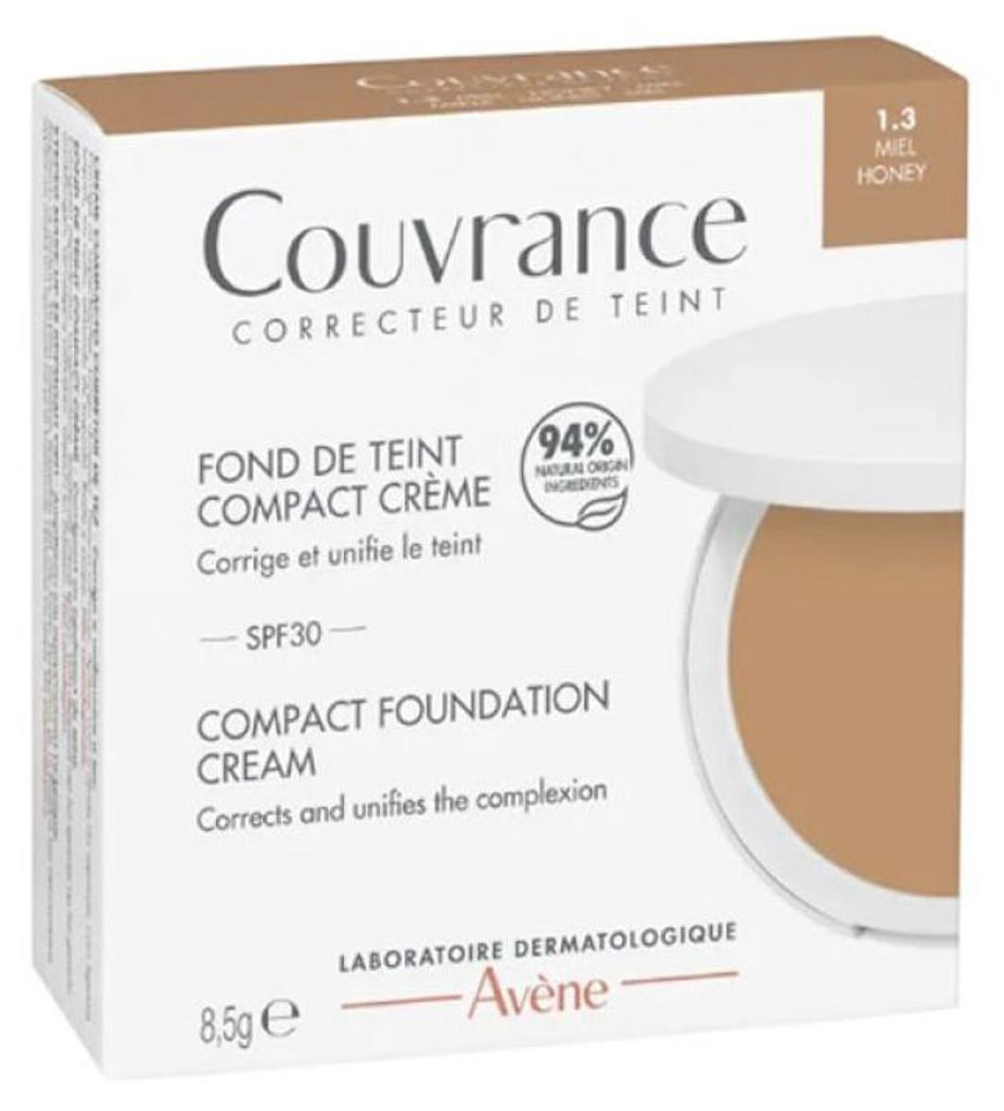Avène Kompaktpuder Avène Couvrance Fond de Teint Compact Image du produit 