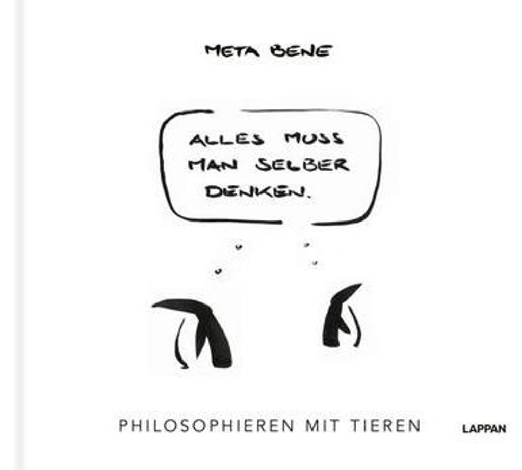 Alles muss man selber denken Produktbild 