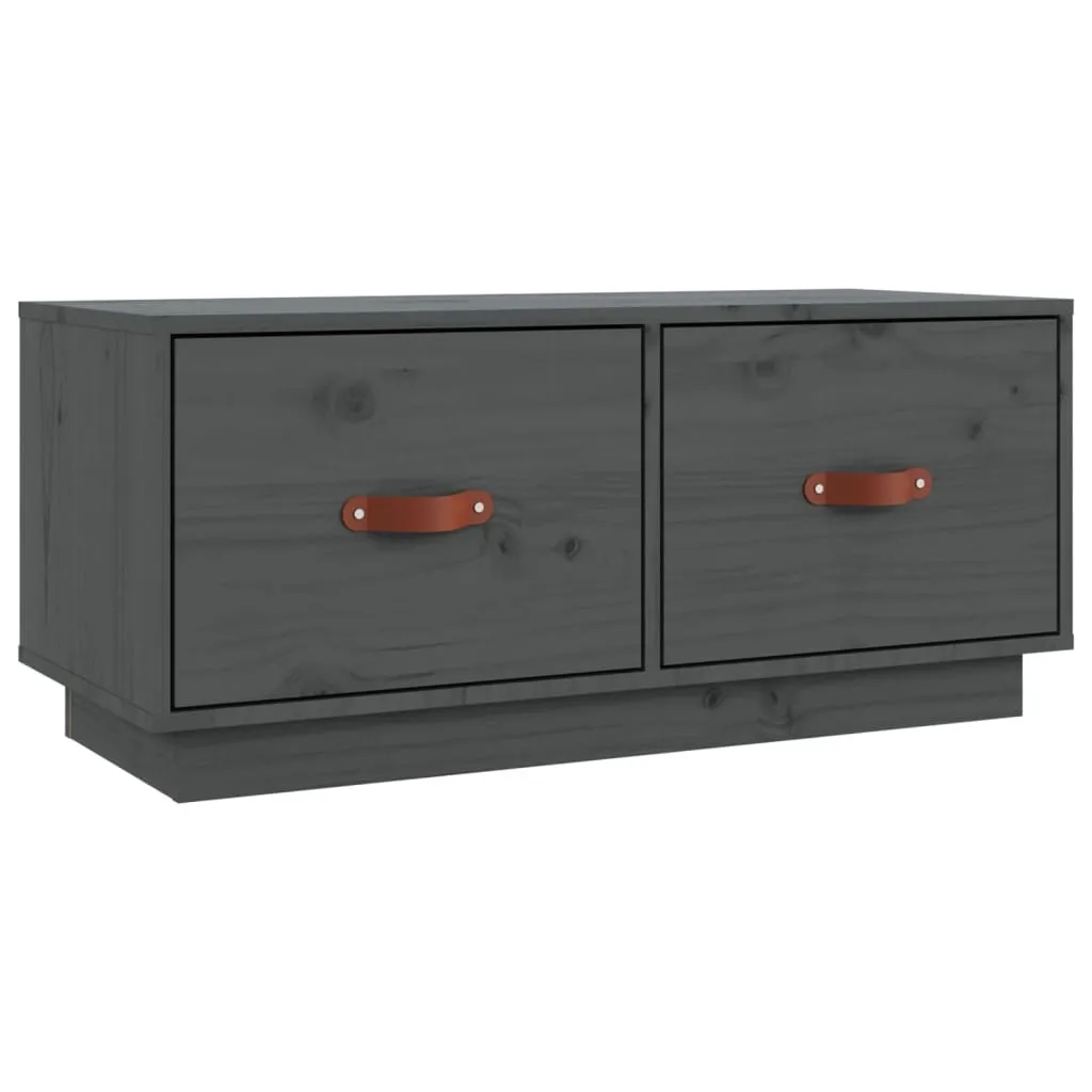 Trasforma il tuo Living: Mobile TV Grigio Pino Massiccio 80x34x35