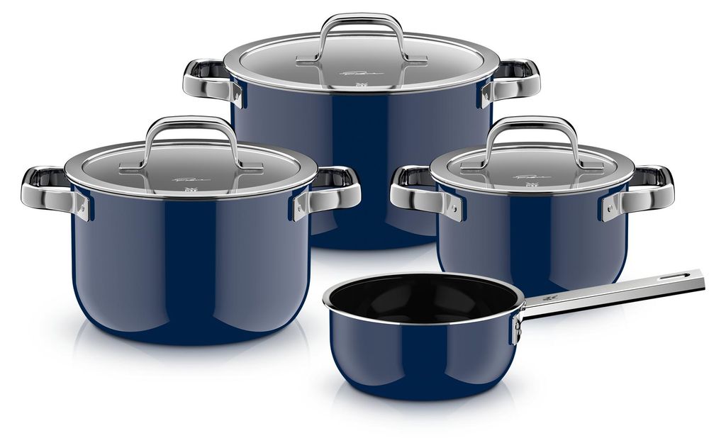 Set de casseroles WMF Fusiontec Mineral Pro, 4 pièces, Image du produit 