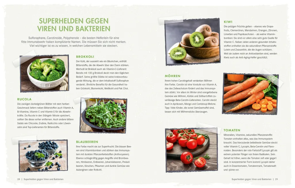Livre pour booster ses défenses Die Ernährungs-Docs