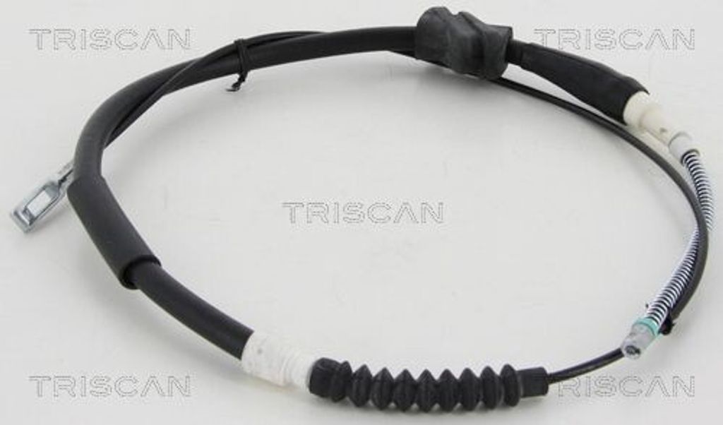TRISCAN Handbremsseil Seilzug Feststellbremse für AUDI 80 (81, 85, B2) Hinten Rechts 8140 29114