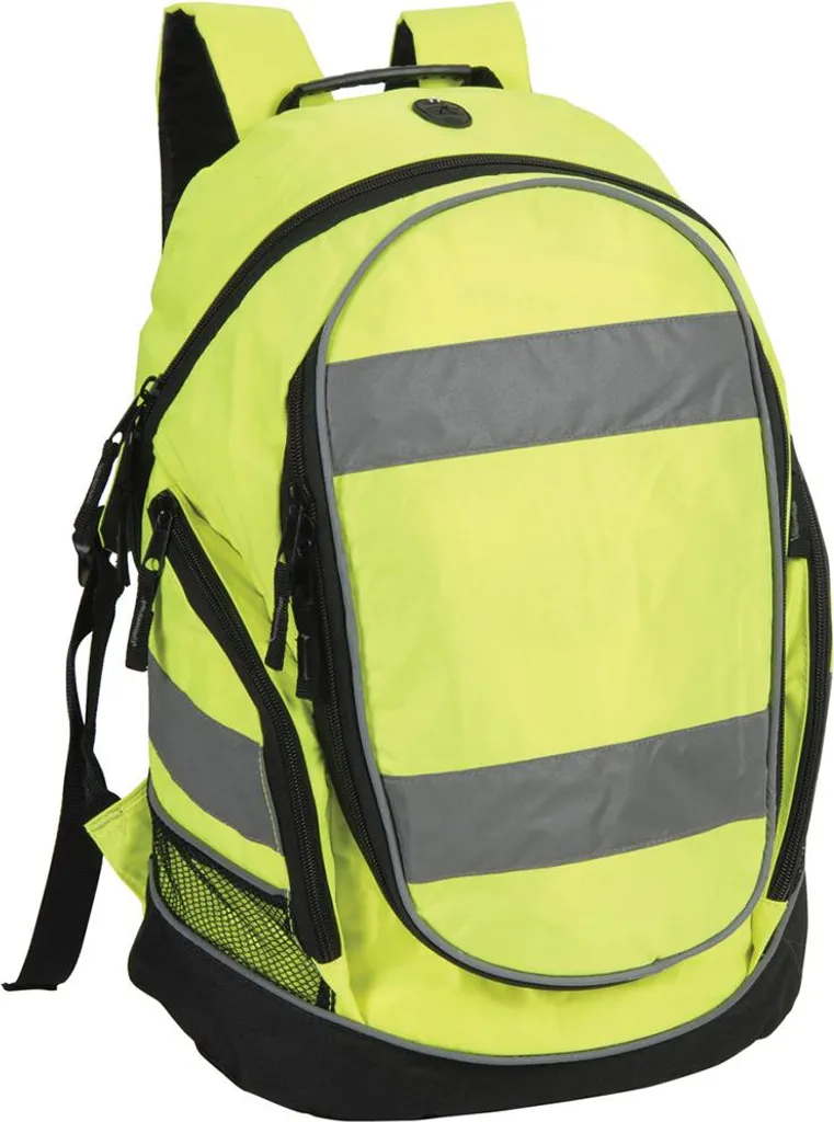 Zaino Bici Giallo Fluo Shugon BC1149 23L - Visibilità Urbana