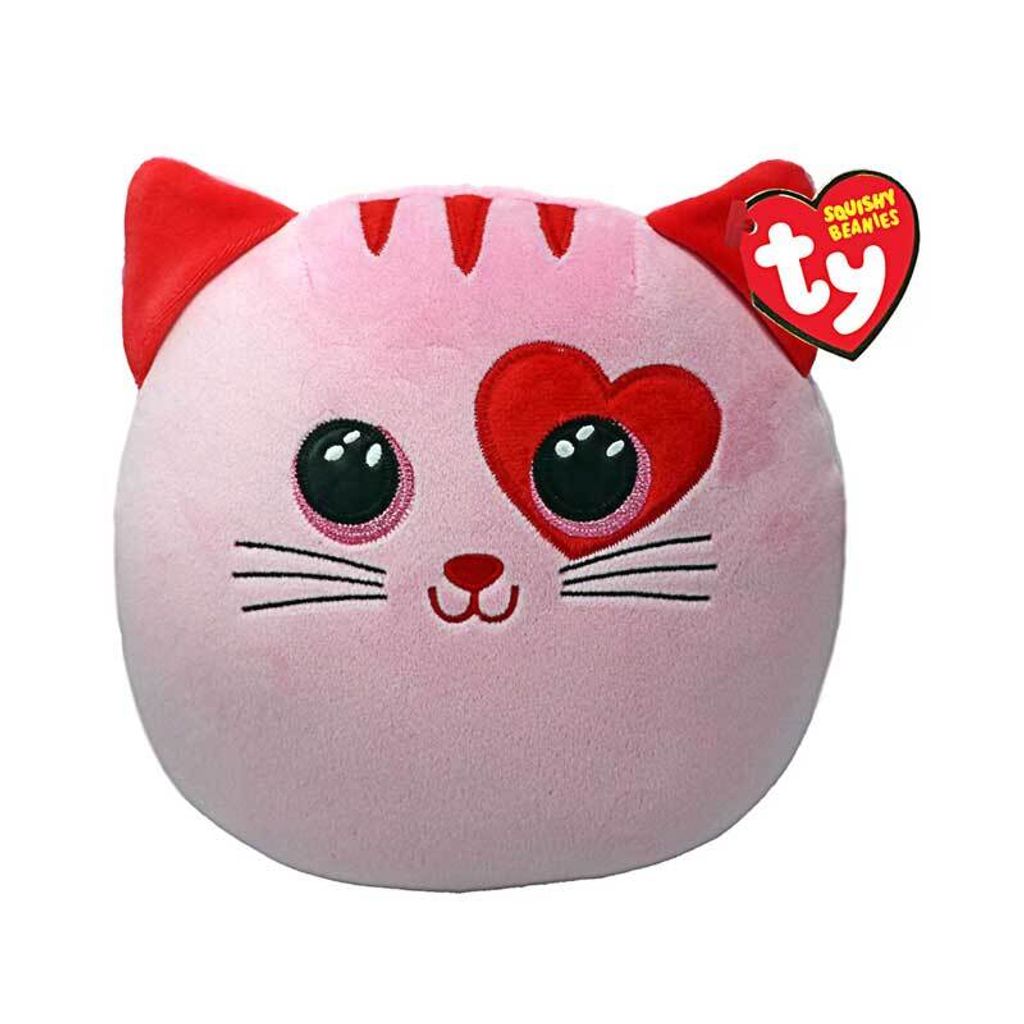 Ty Squish A Boo Knuffelkussen Kat Flirt 31 Cm Produktbild 