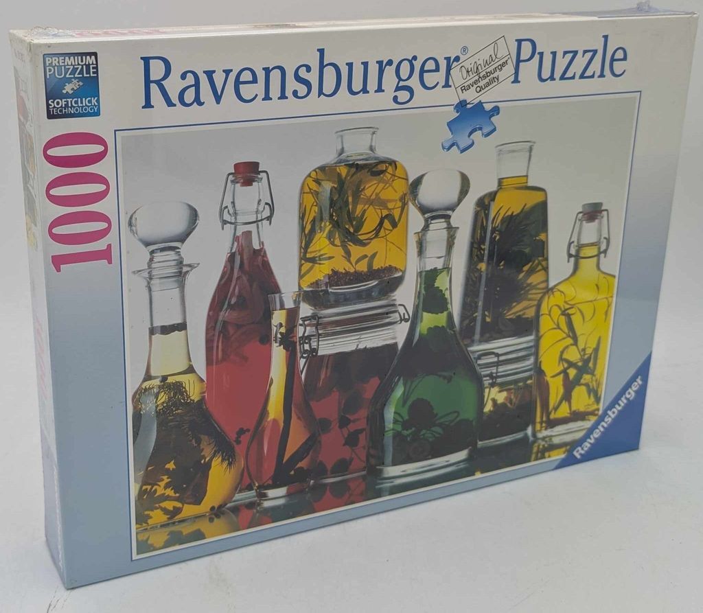 Ravensburger 19242 Feine Kräuteröle 1000 Teile Puzzle
