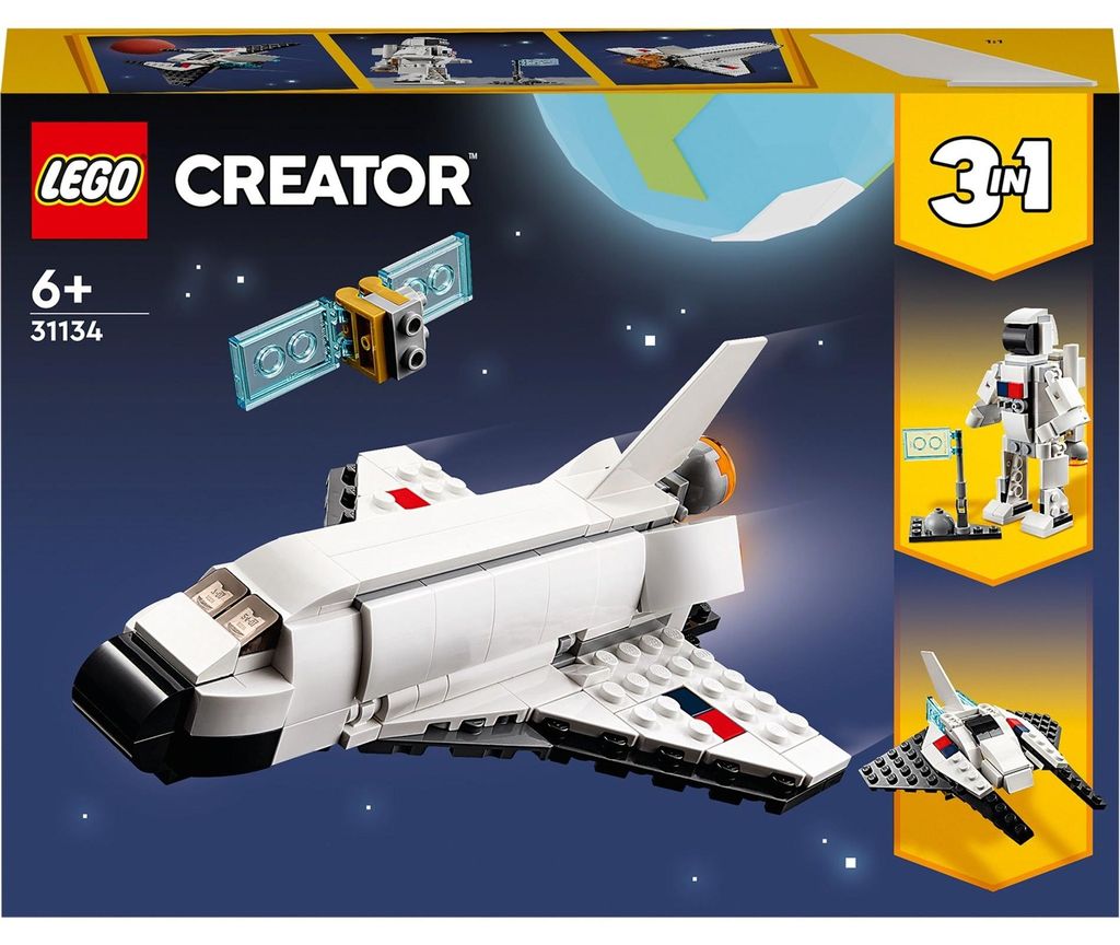 LEGO Creator Navette Spatiale 31134 Set de Construction 3 Image du produit 