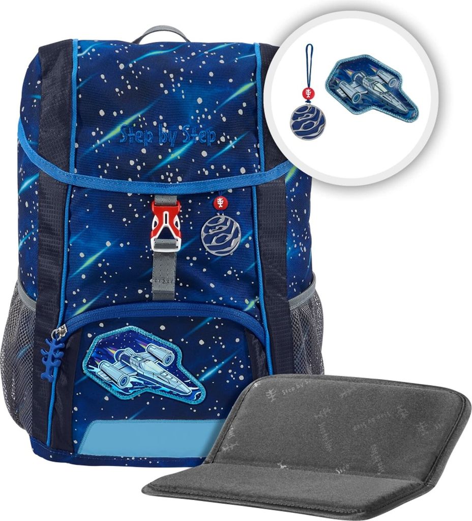 Step by Step Rucksack-Set KID, 3-teilig Produktbild 