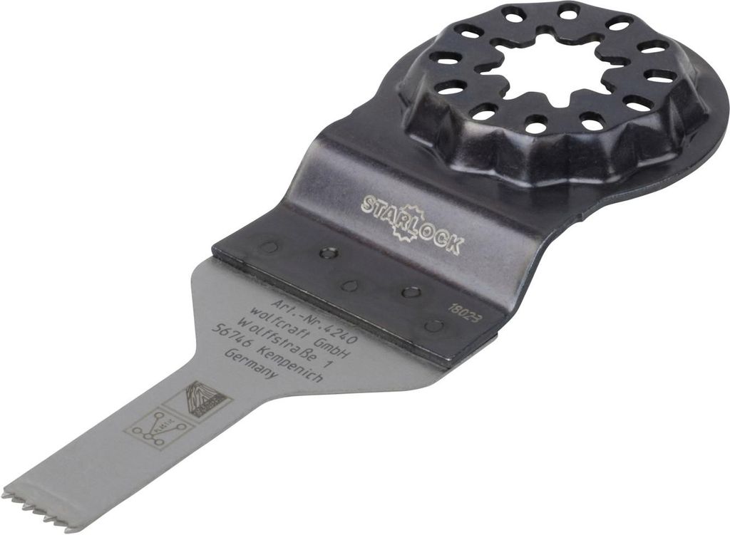 Wolfcraft 4240000 Tauchsägeblatt 1 St.