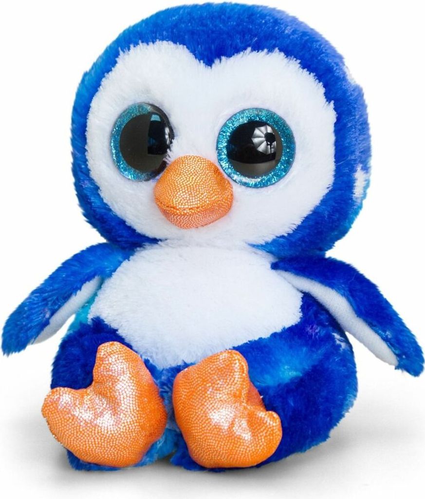 Keel Toys Mini Plüschtier Kuscheltier 15 cm groß - Ideal zum Kuscheln und Sammeln Pinguin