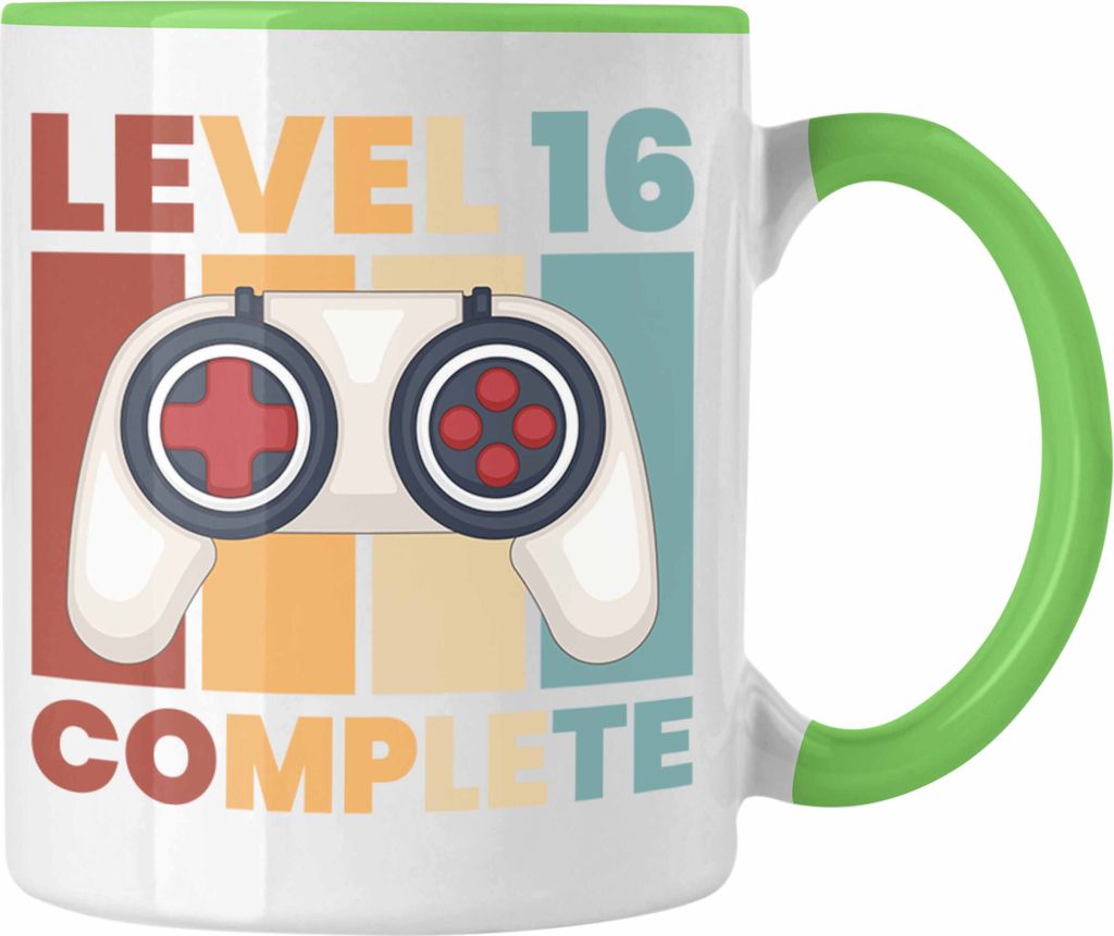 Trendation - 16. Geburtstag Tasse Geschenk Jungen Produktbild 
