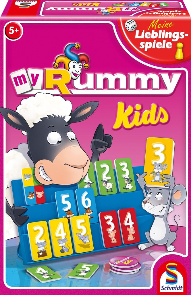 Mijn Rummy Junior, herziene versie Productafbeelding 