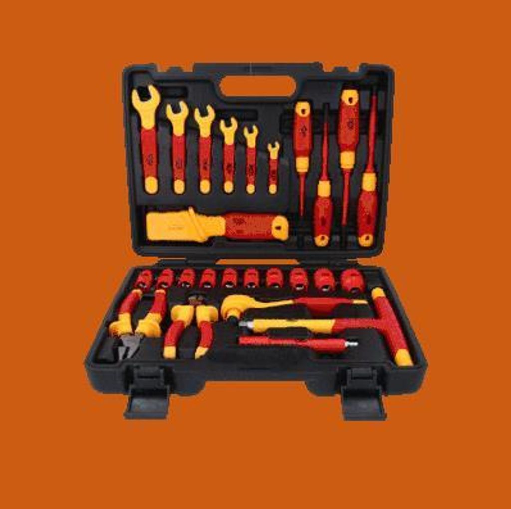 Zestaw izolowanych narzędzi KS TOOLS do pojazdów Zdjęcie produktu 